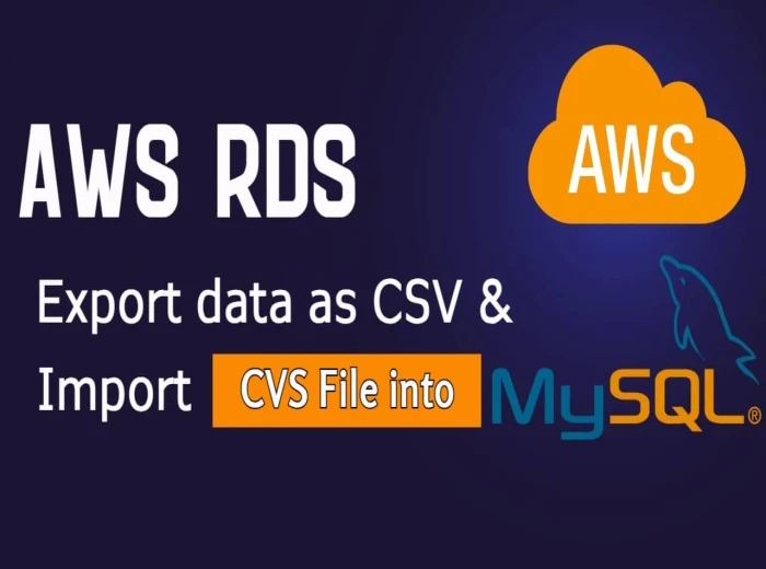 Export CSV from AWS RDS - Import into MySQL with Laravel