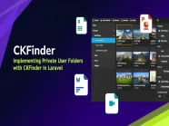 Implementing Private User Folders with CKFinder in Laravel